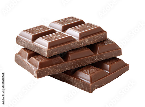 Stack of dark chocolate bars (1)