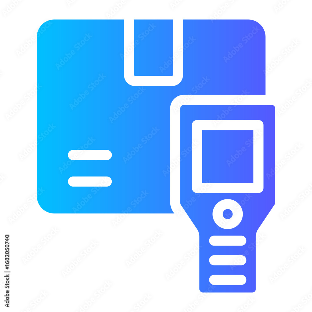 Fototapeta premium barcode scanner