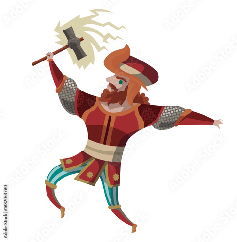 norse mythology thor god of thunder