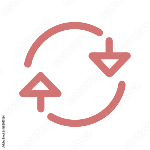 sync icon and logo for digital platforms