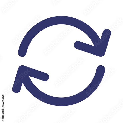 sync icon and logo for digital platforms
