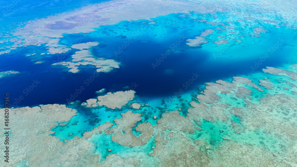 Fototapeta premium 일본 이시가키섬 히라쿠보(平久保崎)