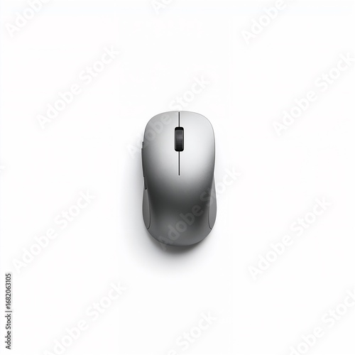 computer mouse isolated on white