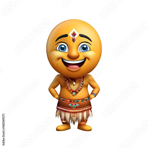 3d vector emoji emoticons