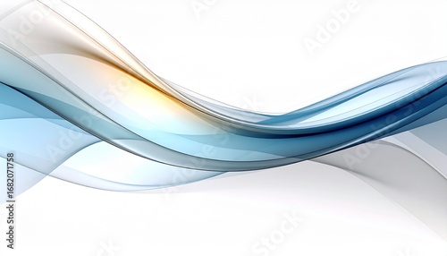 流線 曲線 波 抽象 動き 青 茶色 グラデーション 透明感 軽やか スタイリッシュ 滑らか エレガント 流れ スピード デザイン