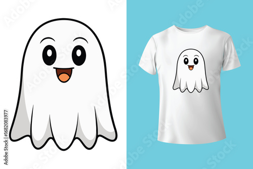 Halloween T-shirt Design with elegant graphic