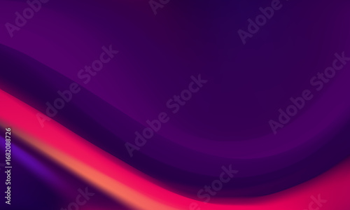 Abstract background with a deep and pulsing purple hue.