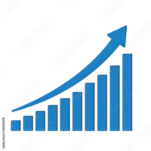 Growth chart isolated on transparent background Free Download Growth chart isolated on transparent background - GFXLoad