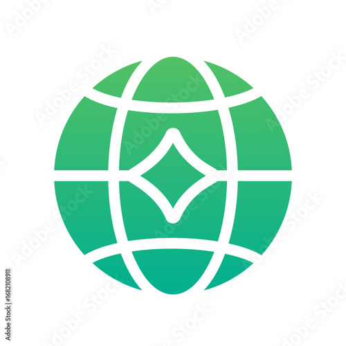 global ai gradient icon