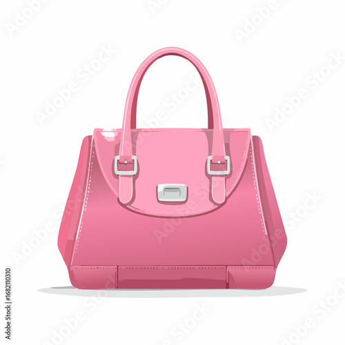 Handtasche in pink