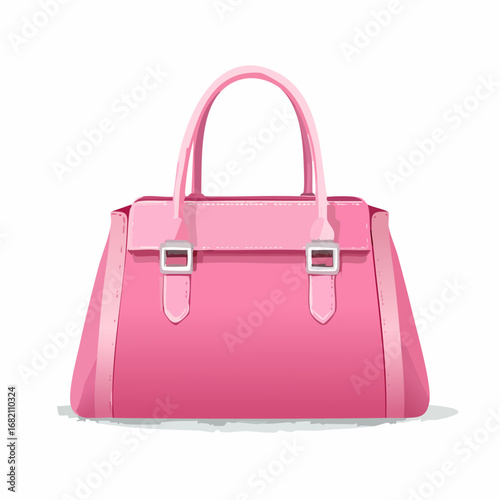 Handtasche in pink