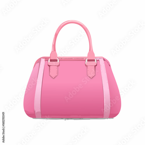Handtasche in pink