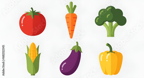 Vegetable Variety A Vibrant Selection of Fresh Produce for Healthy Living