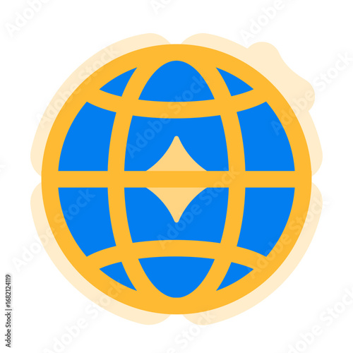 global ai sticker 