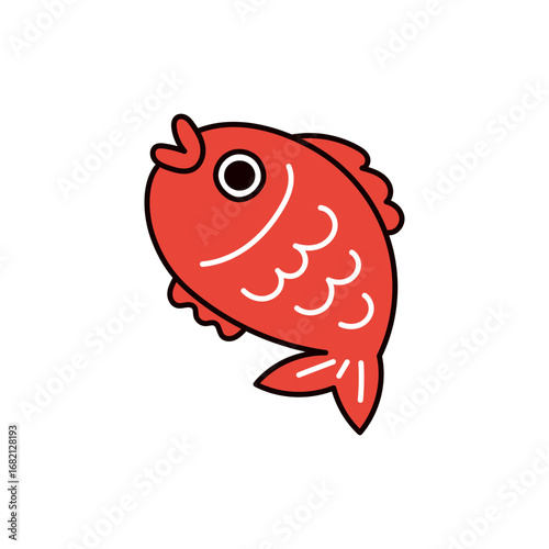 鯛のイラスト