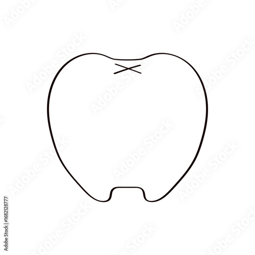 歯のイラスト