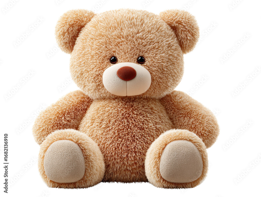 Obraz premium teddy bear isolated on white