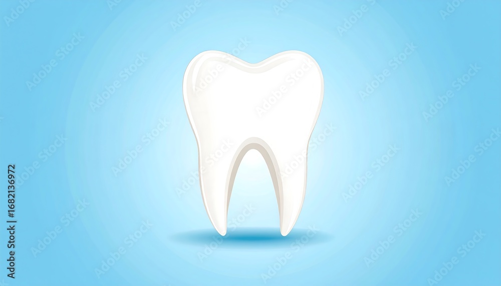 custom made wallpaper toronto digitalHealthy tooth graphic