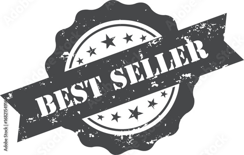 best seller Rubber Stamp Vector Template	