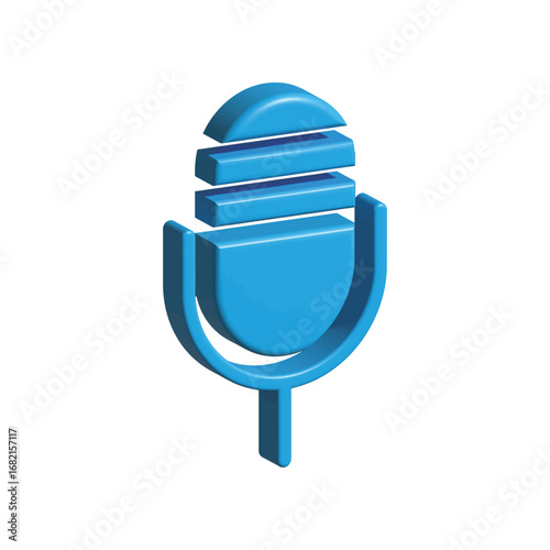 Mic icon design template