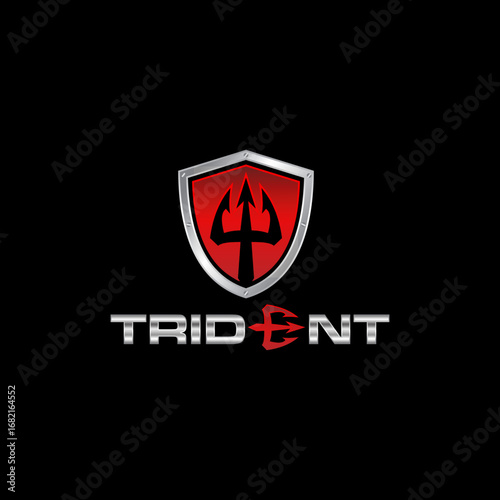trident logo vector