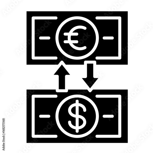Exchange  Icon Set Multiple Style Collection