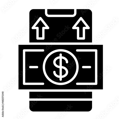 Cash Flow  Icon Set Multiple Style Collection