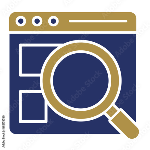 Research  Icon Set Multiple Style Collection
