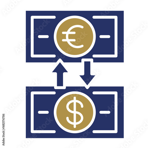 Exchange  Icon Set Multiple Style Collection
