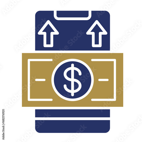 Cash Flow  Icon Set Multiple Style Collection