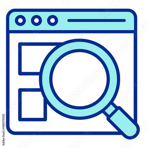 Research  Icon Set Multiple Style Collection