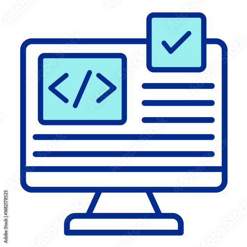 Coding  Icon Set Multiple Style Collection