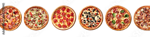 Assorted Pizza Toppings