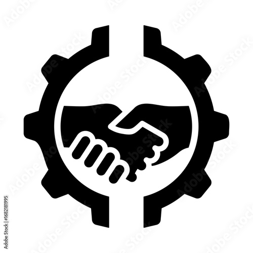 Cooperation Icon