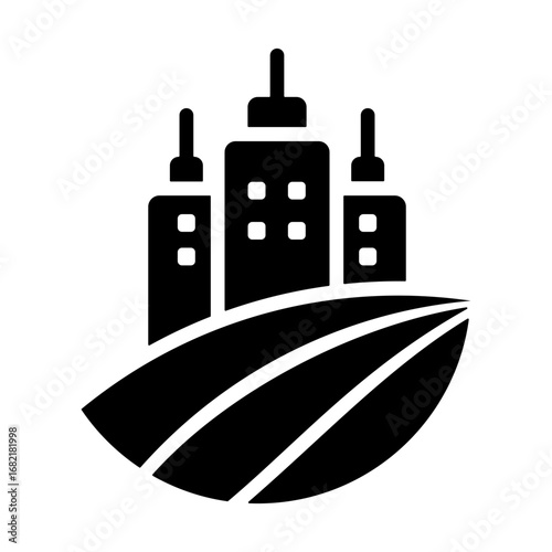 Urbanization Icon