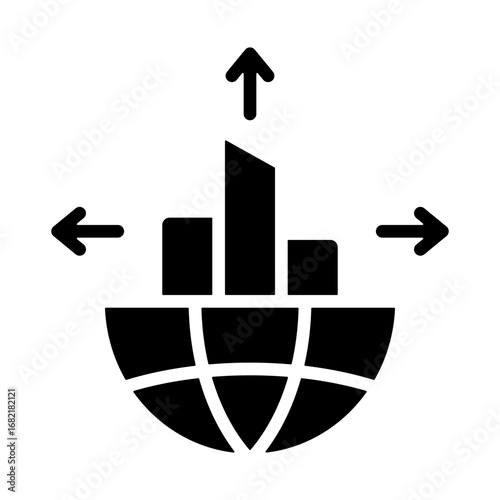 Urban Sprawl Icon