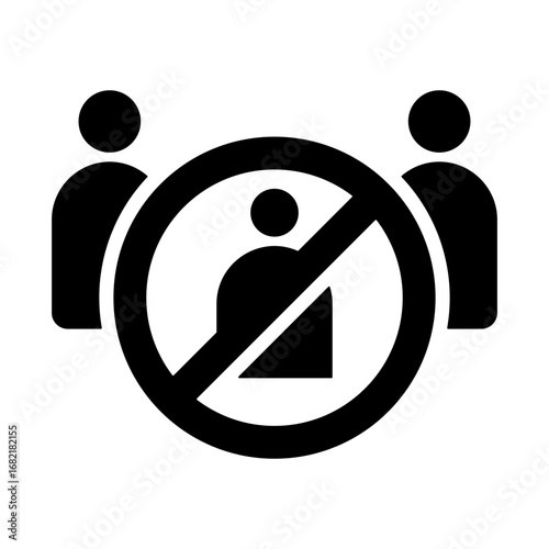 Discrimination Icon