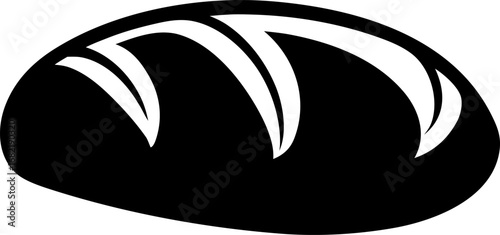 Crust or Heel of a Bread Loaf Icon