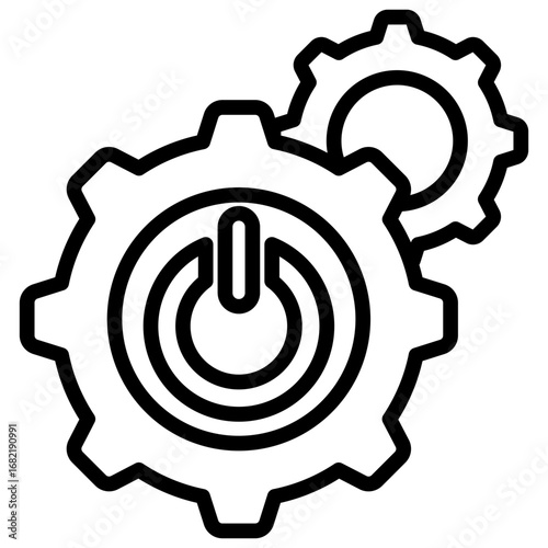 Down Time Icon