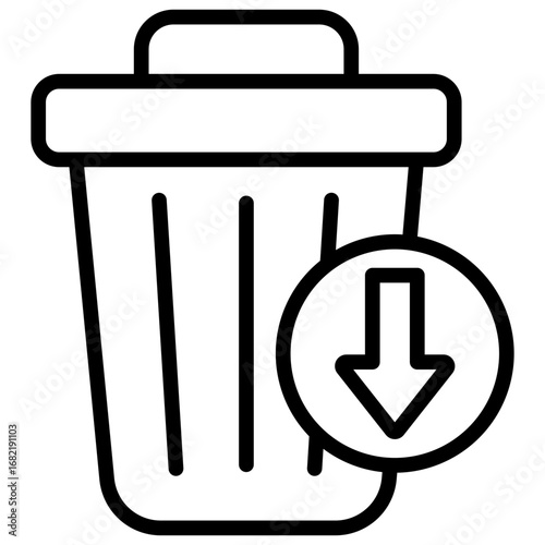 Waste Reduction Icon
