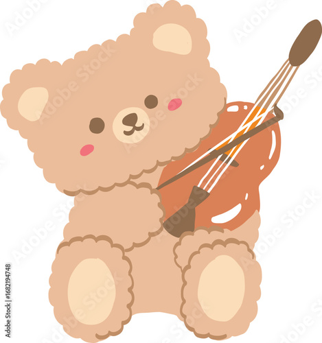 Bearcute cartoon 