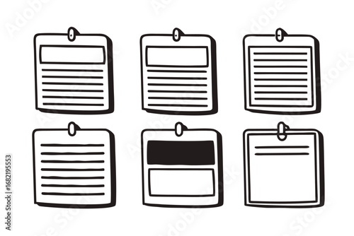 line-vector-icons-for-business-announcements-inclu