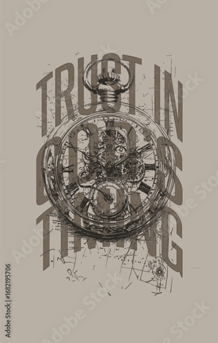 Christian bible verse t shirt design illustration vector