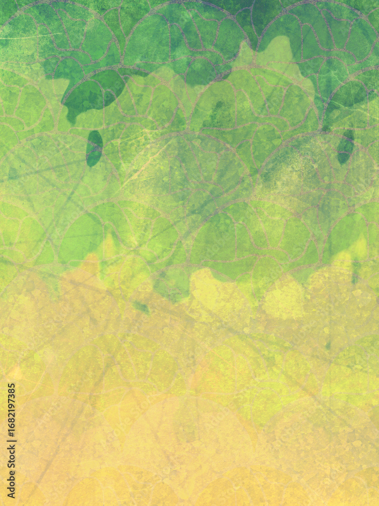 Fototapeta premium Scratched painted border background, abstract pattern with copyspace