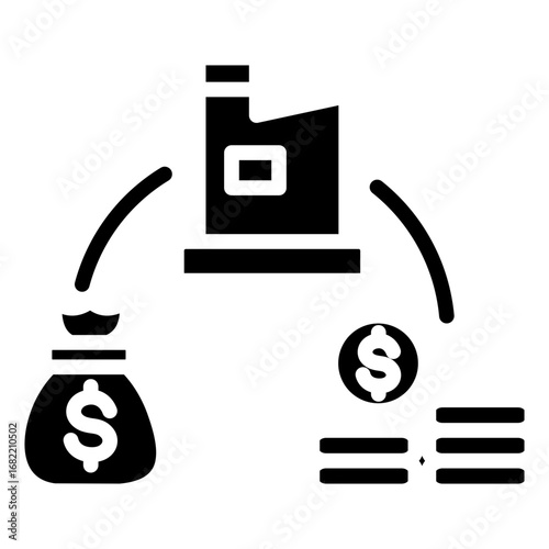 Asset Management Icon