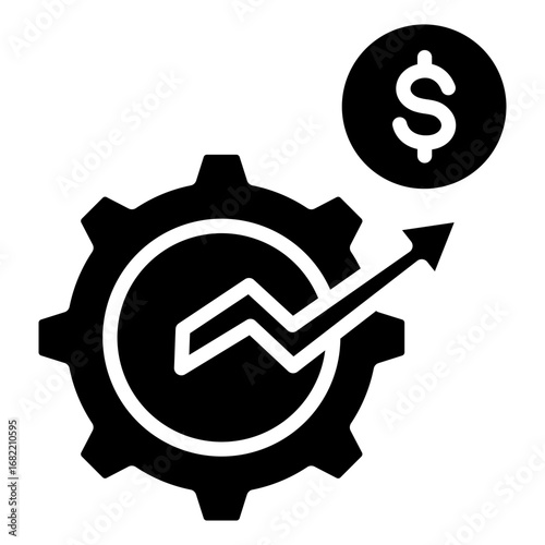 Asset Utilization Icon
