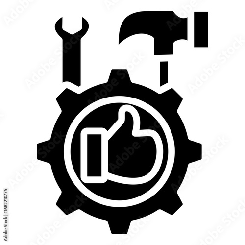 Equipment Reliability Icon