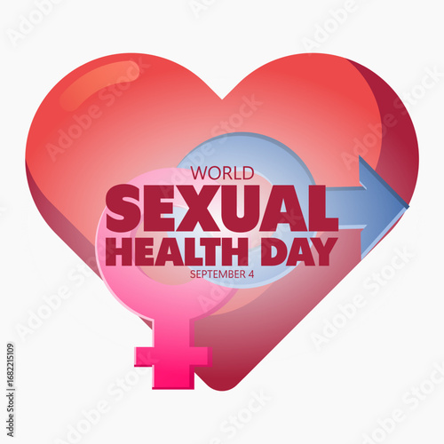 vector graphic of World Sexual Health Day ideal for World Sexual Health Day celebration