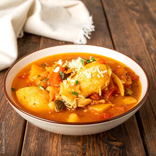 Wallpaper Mural Hearty chicken and vegetable stew Torontodigital.ca