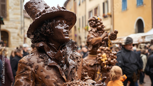 Within Perugia’s medieval piazzas, the Eurochocolate Festival transforms the city into a paradise for chocolate lovers, celebrating Italian culinary mastery and cultural heritage.